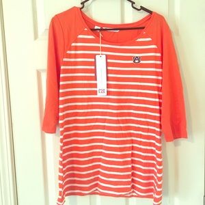 Auburn Women’s half sleeve top